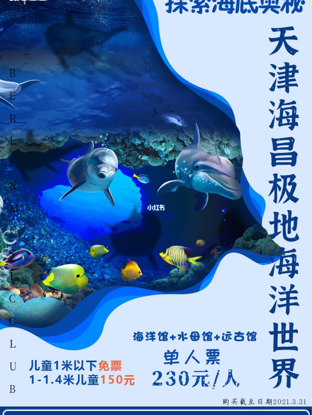 天津極地海洋館門票價(jià)格詳解，天津極地海洋館門票價(jià)格全解析