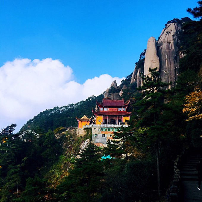 九華山一日游攻略，探索神秘仙境之旅，九華山一日游攻略，神秘仙境之旅探索指南