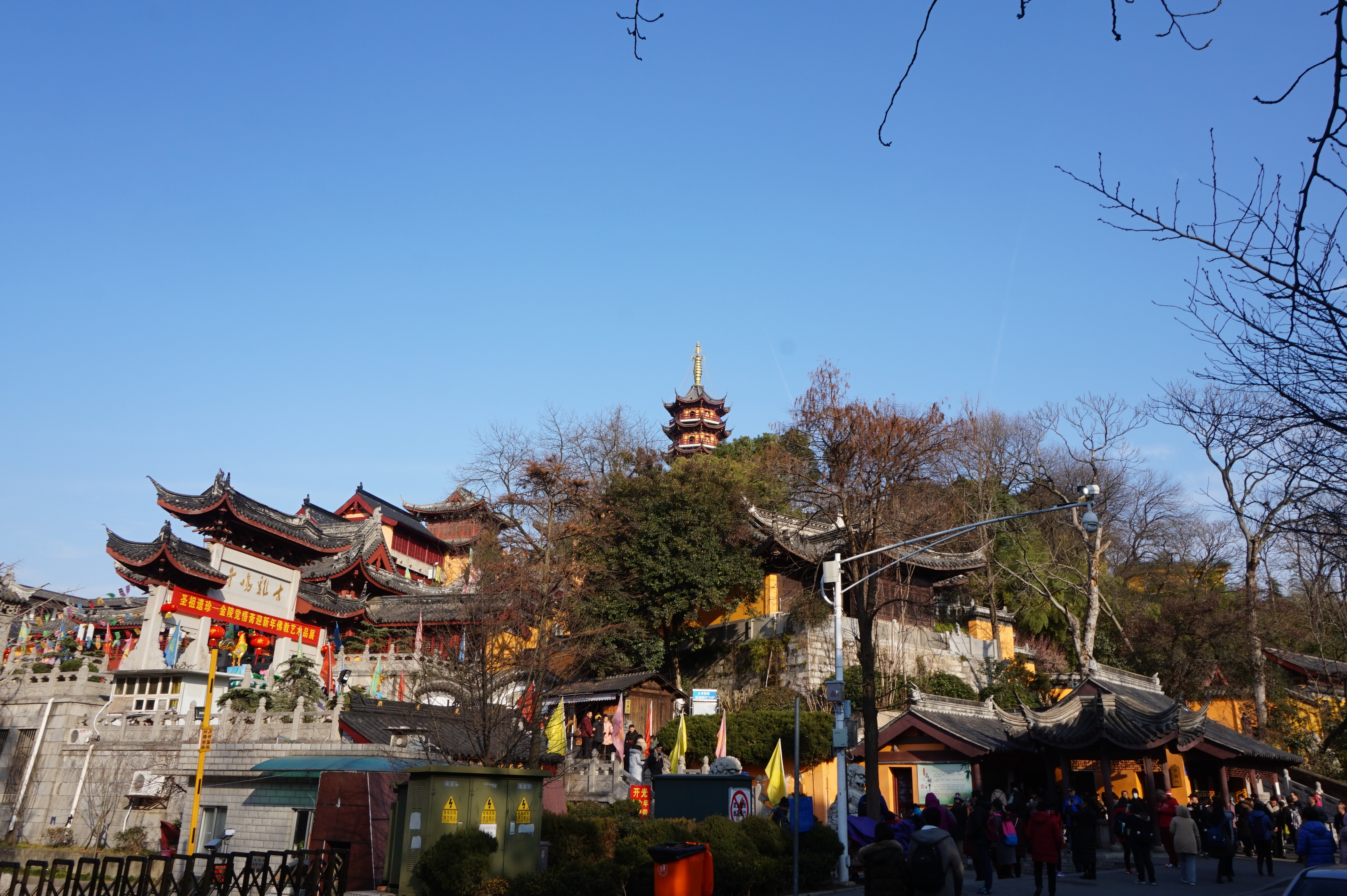 南京雞鳴寺