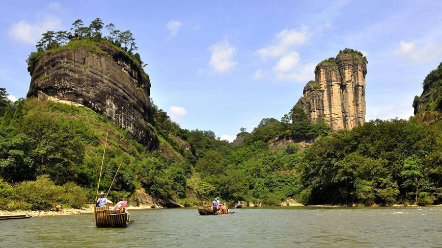 江西武夷山旅游景點(diǎn)，探索自然之美與文化底蘊(yùn)，江西武夷山，自然之美與文化底蘊(yùn)的探索之旅