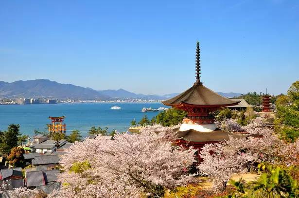 日本十大旅游勝地