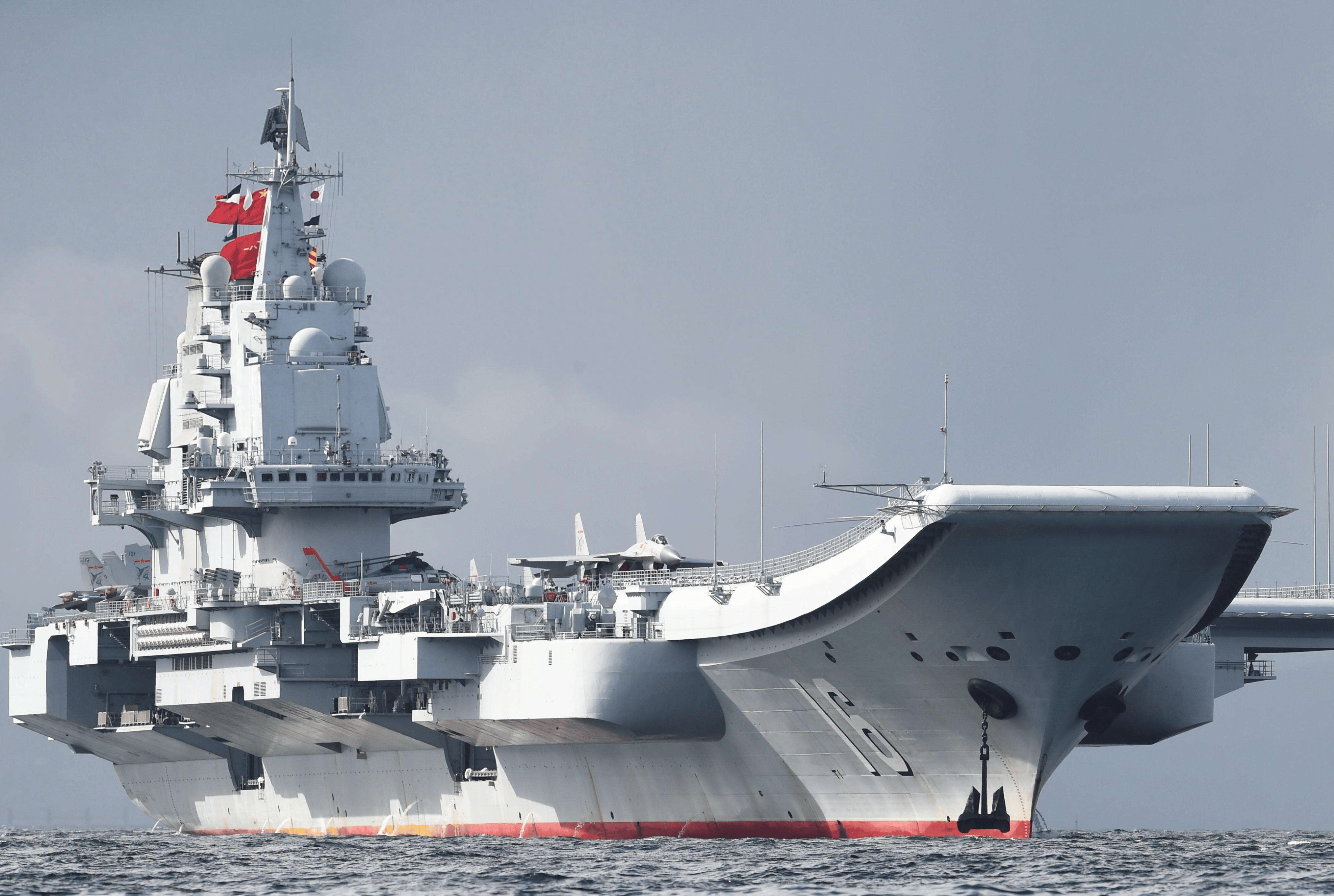 海軍力量核心支柱