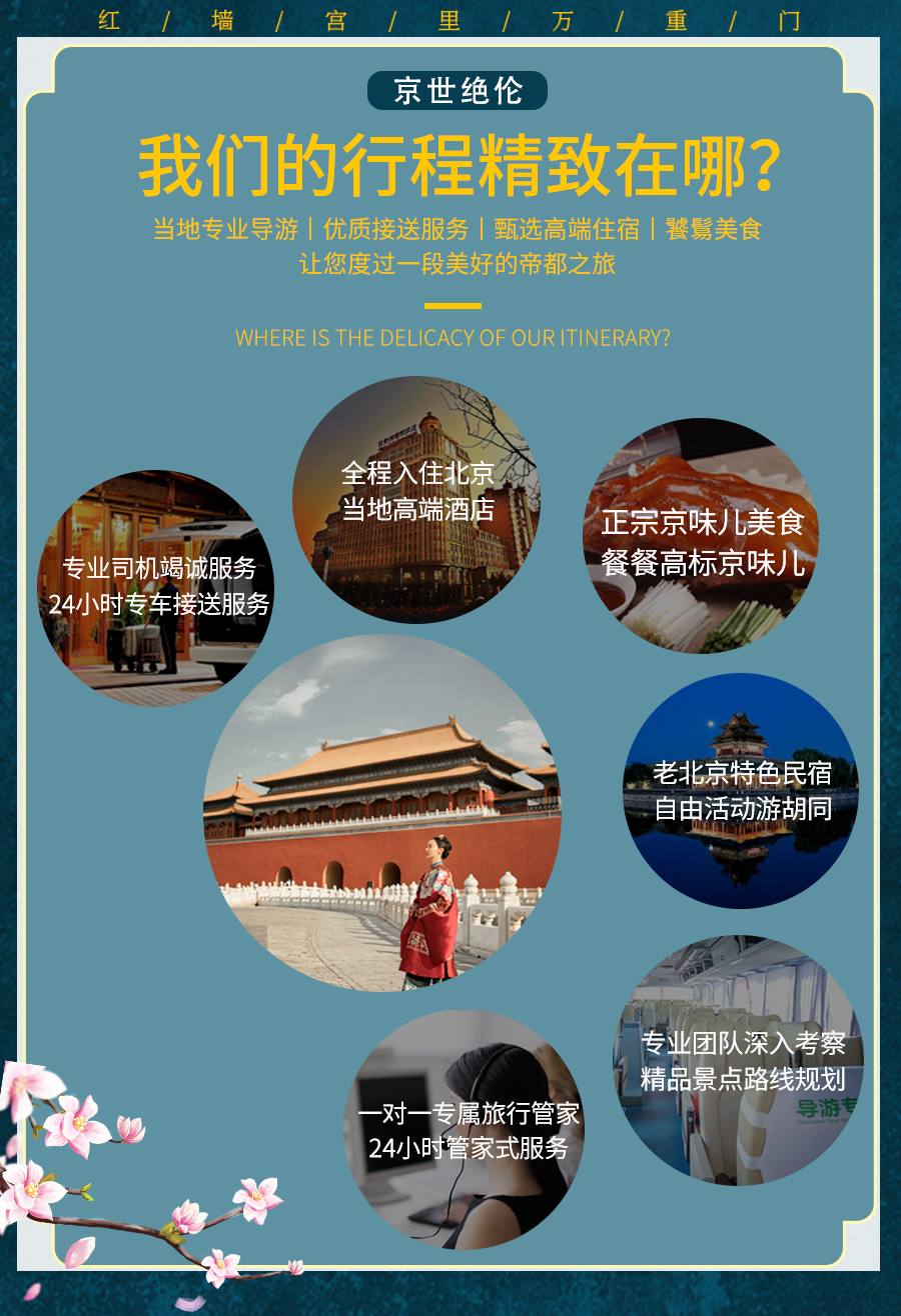 北京旅游團(tuán)報名價格表