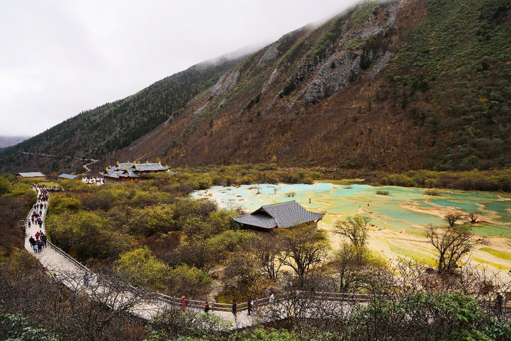 四川黃龍旅游景點介紹