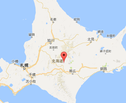 北海道地圖指南