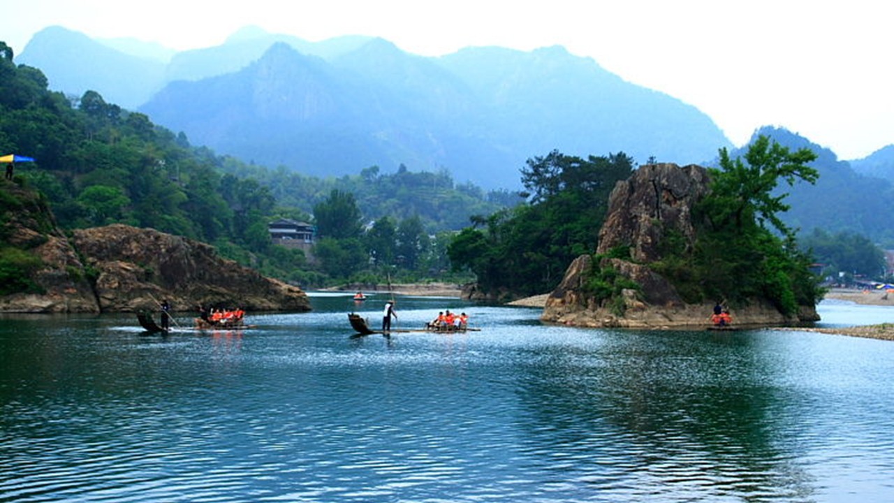 浙江溫州旅游景點