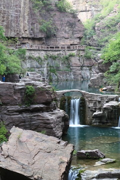 河南云臺(tái)山