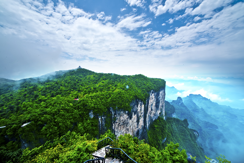 湖南天門山