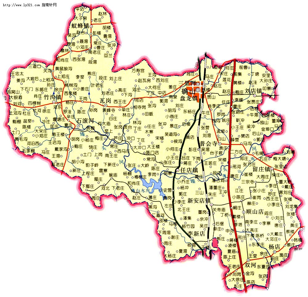 河南省地圖高清全圖可放大，探索中原大地的詳細指南，河南省高清地圖全圖，中原大地詳細探索指南