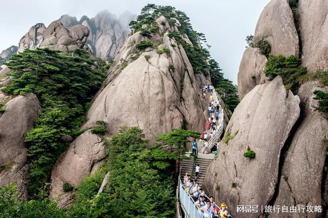 黃山著名景點有哪些——探秘自然之美，黃山著名景點探秘，自然之美的獨特魅力