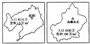 臺灣面積與大陸某省份的比較研究，臺灣面積與大陸某省份面積比較研究