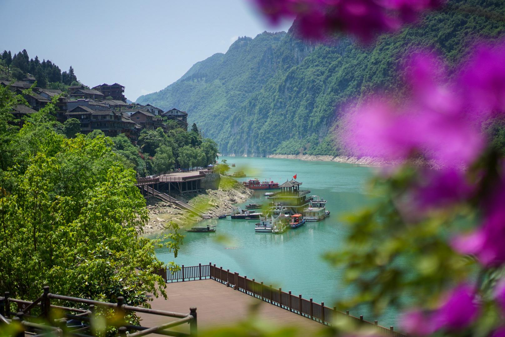 重慶的景點必去的地方，重慶必游景點推薦