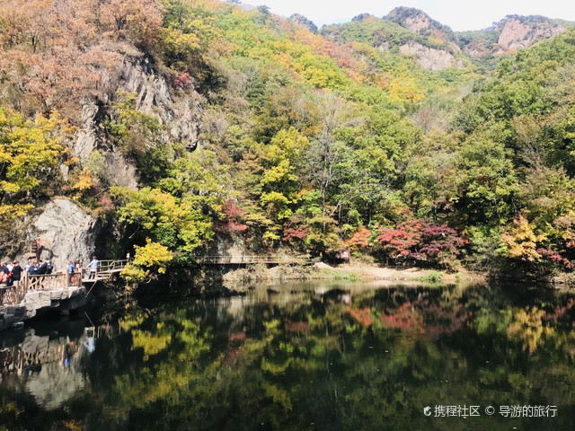 本溪關(guān)門山大峽谷景區(qū)介紹，自然之美盡收眼底，本溪關(guān)門山大峽谷，自然之美的絕佳展現(xiàn)