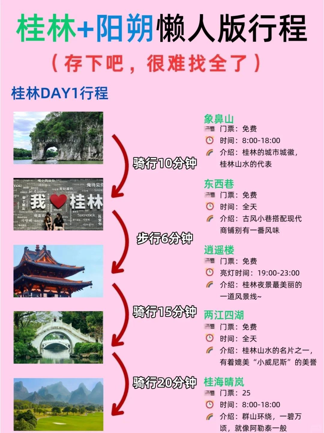 桂林三日兩夜旅游攻略，暢游山水間，盡享美景盛宴，桂林三日兩夜暢游攻略，山水盛宴，盡享美景之旅