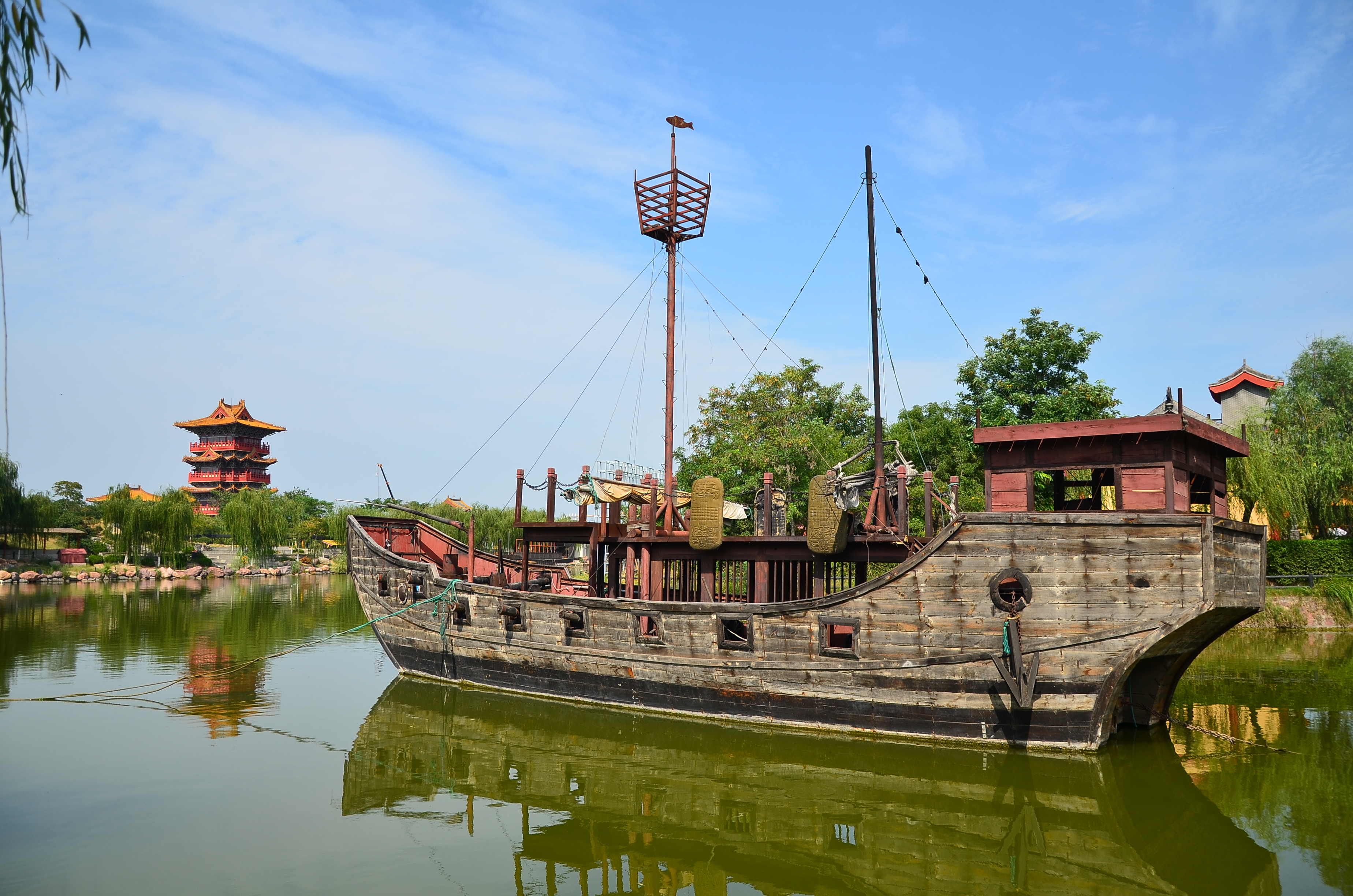 開封清明上河園，探尋歷史與文化的獨(dú)特魅力，開封清明上河園，探尋歷史文化的獨(dú)特魅力之旅